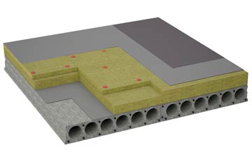 considerations of Ancroft Northmoor flat roofing insulation