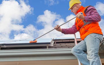 Ancroft Northmoor soft wash roof cleaning